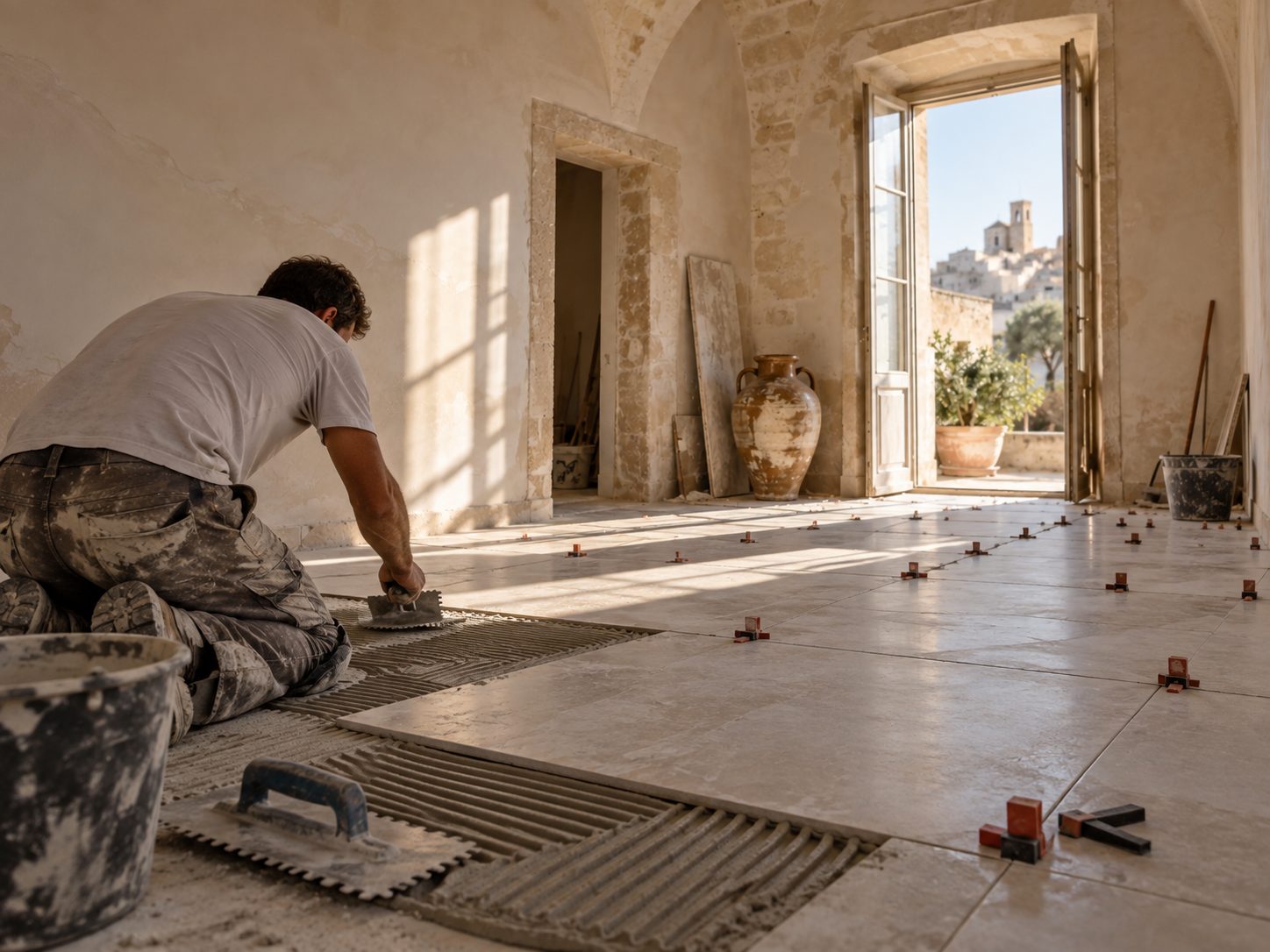 Unsere Arbeiten — lavoro realizzato in Puglia 1