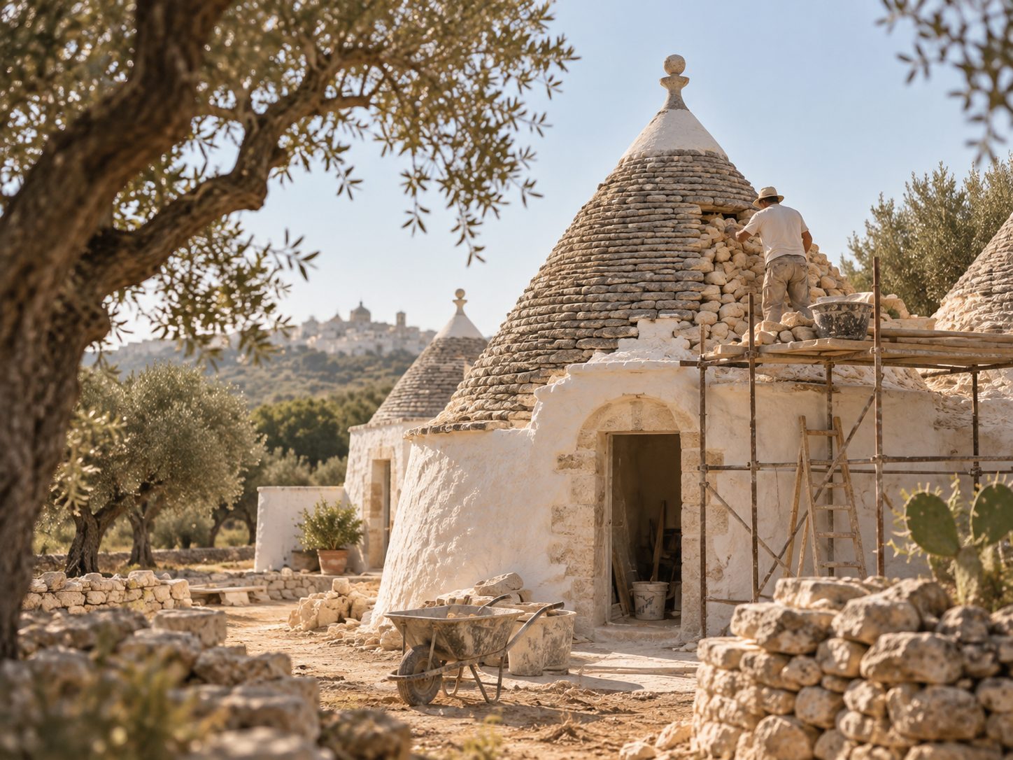 Renovating a trullo: the mistakes to avoid