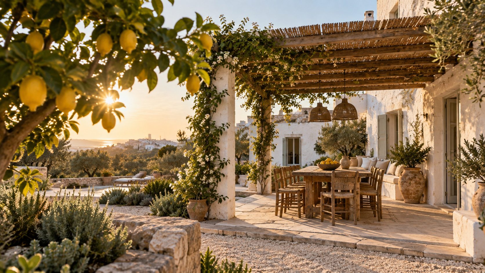 Ristrutturazione chiavi in mano in Puglia — lavoro effettuato — Villa bianca ristrutturata da remoto (Ostuni) Ristrutturazione chiavi in mano in Puglia — lavoro effettuato — Villa bianca ristrutturata da remoto, Ostuni